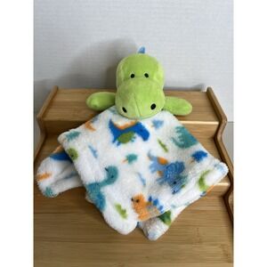 Le BeBe Favorite Dinosaur Security Blanket/Lovey